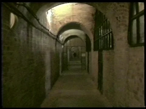 Endless Corridor Stock Footage 341669676