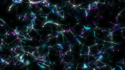 Endless dance screensaver. Seamless loop. Stock Footage 109540793