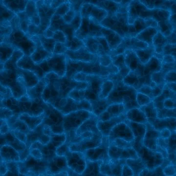 Endless dark tangled marble generated shapes texture or background Stock Illustration