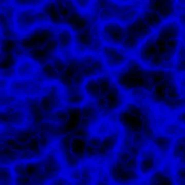 Endless dark tangled marble generated shapes texture or background Illustrazione stock