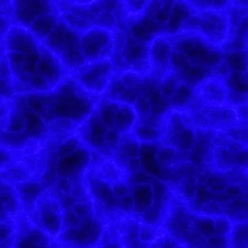 Endless dark tangled marble generated shapes texture or background Stock Illustration