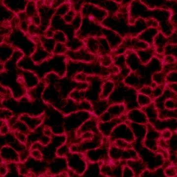 Endless dark tangled marble generated shapes texture or background Stock Illustration