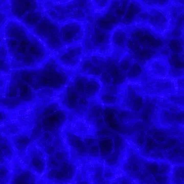 Endless dark tangled marble generated shapes texture or background Stock Illustration