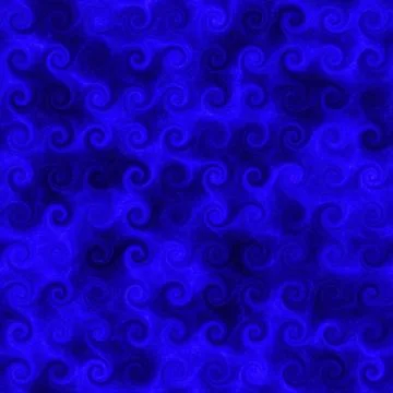 Endless dark tangled marble generated shapes texture or background Stockillustratie