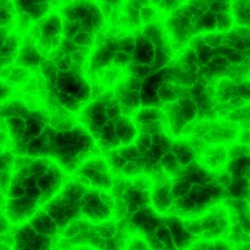 Endless dark tangled marble generated shapes texture or background Stock Illustration