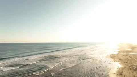 Endless Deep Blue Ocean – Aerial View Stock Footage 314909649