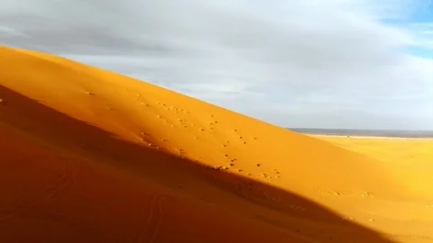 Endless Desert Stock Footage