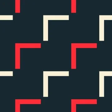 Endless diagonal flow seamless pattern Stock Illustration