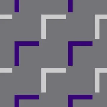 Endless diagonal flow seamless pattern Stock Illustration