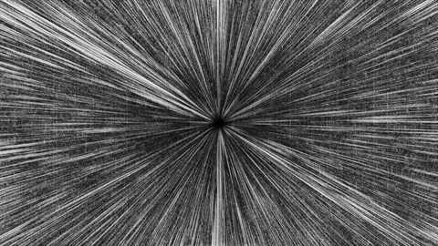 Endless Distant Hole Effect with Rays Видео 154224395