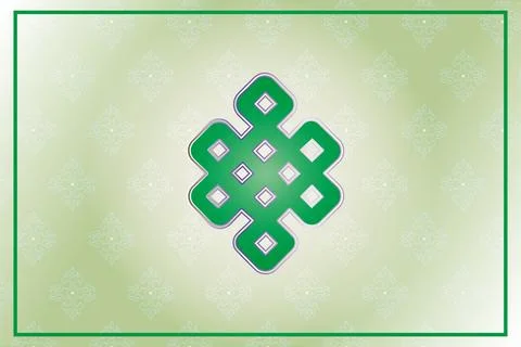 Endless eternity knot vector illustration Stock Illustration