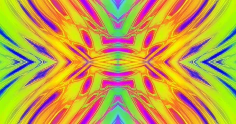 Endless Evolution: Seamless Loop Background (Complex Patterns, 60fps) Stock Footage 273123788