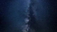 Endless Expanding Galaxy Cinemagraph Plotagraph Stock Footage
