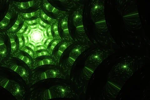 Endless extraordinary web. Stock Illustration