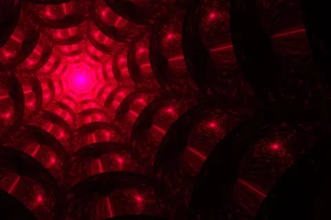 Endless extraordinary web. Stock Illustration