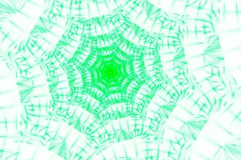 Endless extraordinary web. Stock Illustration