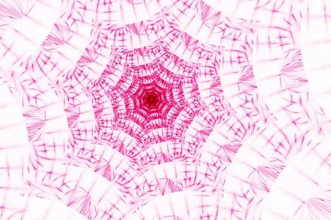 Endless extraordinary web. Stock Illustration