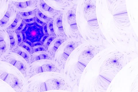 Endless extraordinary web. Stock Illustration