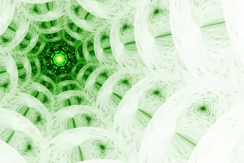 Endless extraordinary web. Stock Illustration