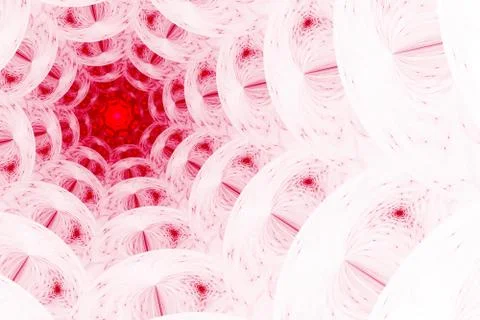 Endless extraordinary web. Stock Illustration