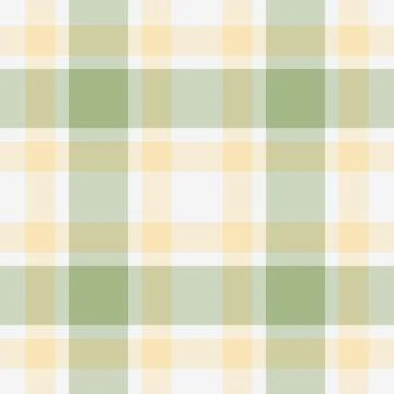 Endless fabric vector background, mesh tartan seamless pattern. Mockup text.. Stock Illustration