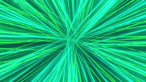 Endless flight through green lines 스톡 동영상 203929293