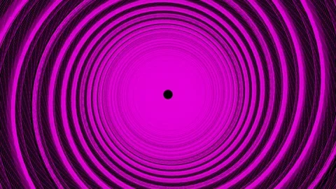 Endless forward movement inside a circular spiral tunnel made of purple lattice. Stock Footage 306282646
