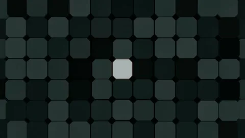 Endless geometric patterns to enhance VJ loop music experiences at concerts Stock Footage 293289750