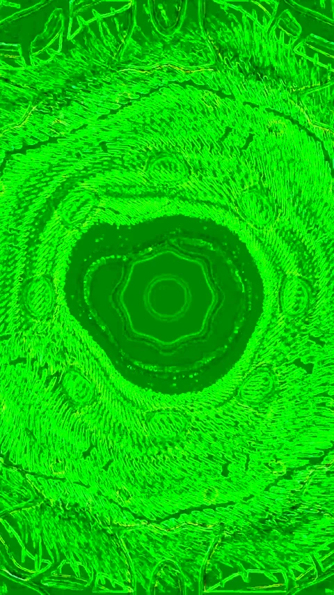 Endless green tunnel video loop providing vibrant background for creative s.. Stock Footage 321570929