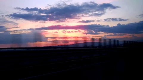 Endless highway Stock Footage 74473719