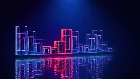 Endless kaleidoscope patterns for immersive VJ and DJ music experiences Stock-Footage 294174039