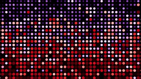 Endless kaleidoscope patterns for vibrant DJ performances and parties Stock Footage 293680062