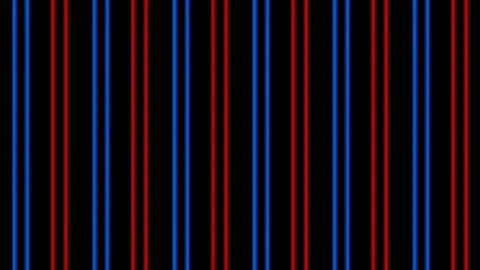 Endless kaleidoscopic patterns for immersive VJ loop experiences at concerts Stock Footage 293680020