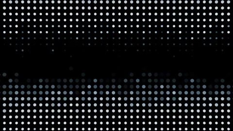 Endless LED panel patterns for dynamic party visuals and VJ loops Stock Footage 293556358