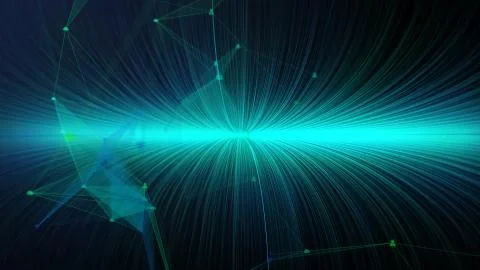 Endless lines 스톡 일러스트