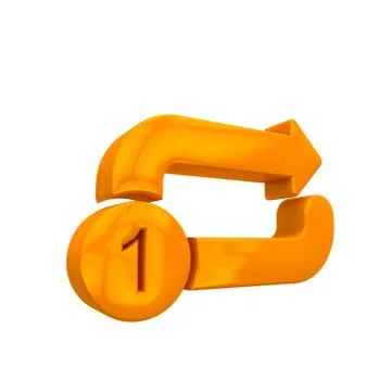 Endless loop 1 스톡 일러스트