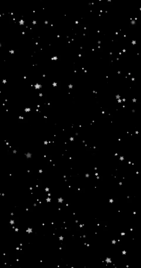 Endless loop flickering stars on black vertical background Stock Footage 337853637