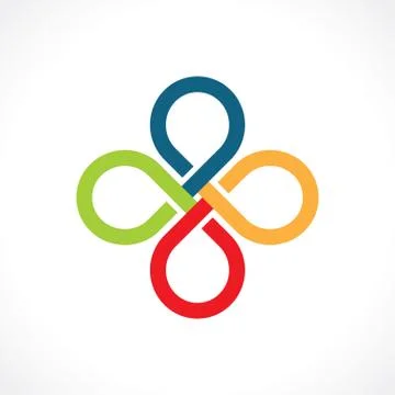 Endless loop Stock Illustration