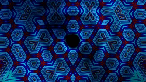 Endless Loopable Meditation Background Video Seamless Loop Mandala Stock Footage 217025264