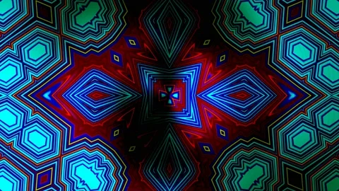 Endless Loopable Meditation Background Video Seamless Loop Mandala Stock Footage 217025292