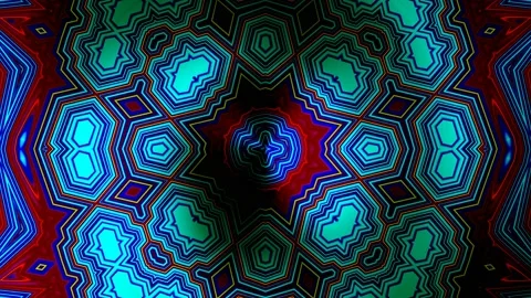 Endless Loopable Meditation Background Video Seamless Loop Mandala Stock Footage 217025612