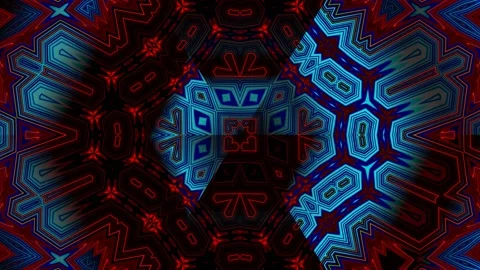 Endless Loopable Meditation Background Video Seamless Loop Mandala Stock Footage 217027503