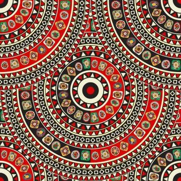 Endless mandala 2 Illustrazione stock