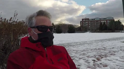 Endless Mask Wearing Stock-Footage 145490820