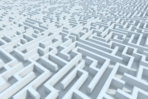 Endless Maze Video stock 8850801