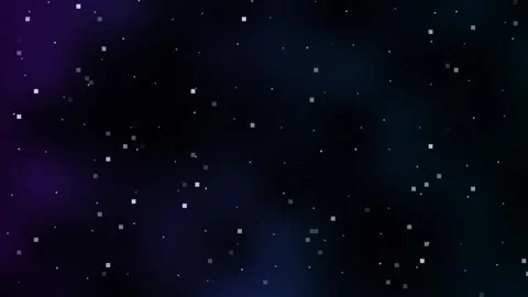 Endless motion stars seamless loop for live visuals Stock Footage 340522768