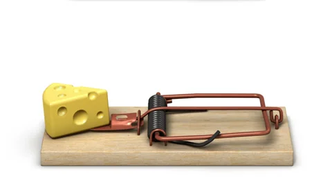  Endless Mouse Traps vertigo effect  Stock Footage 32629836