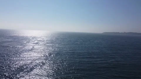 Endless Ocean off the Coast Video stock 160412062