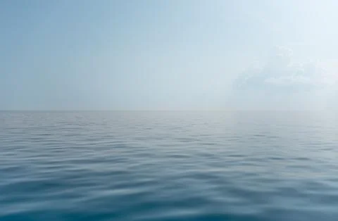 Endless ocean Stock Photos