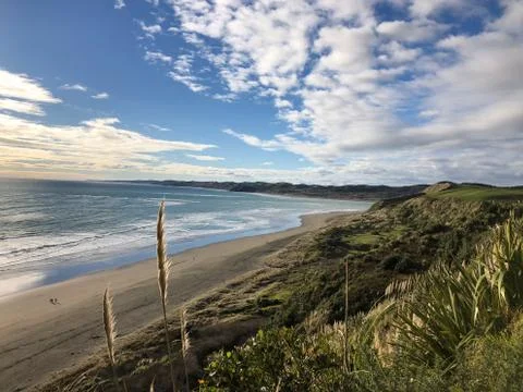 An endless ocean 库存照片